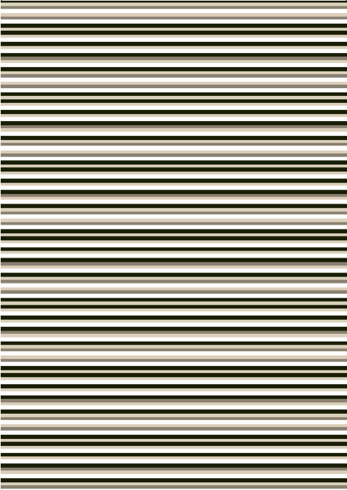 Badeforhæng Stripes 180 x 200 cm - Geyser